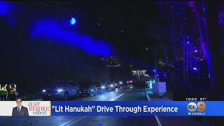 'Lit Hanukkah' Experience Launches In LA