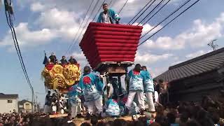 新居浜太鼓祭り 　そりゃ～そりゃ～　田の上　VS　町　喧嘩特集SP2　平成２１年