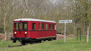 DT0504 auf Werkstattfahrt Winsen(Luhe) - Hützel - Lüneburg  01.05.2021