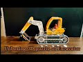 amazing, Unboxing 3D puzzle of Excavator #unboxing