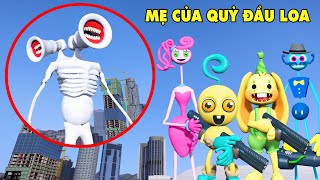 GTA 5 MEGA HEAD Mẹ Của Quỷ Đầu Loa Bắt Cóc BABY LONG LEG Và Hành Trình Giải Cứu Của MOMMY LONG LEGS