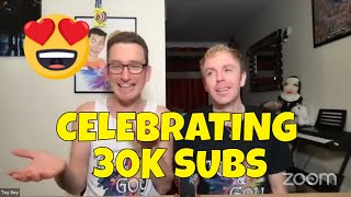 Celebrating 30K subscribers with our fans!!!