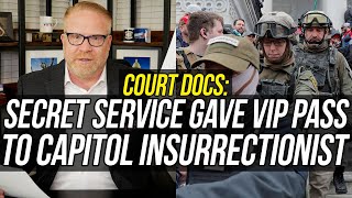 Secret Service Implicated in Capitol Insurrection!