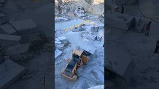 jcb Machine work in mines #how to work in marble mines #granite marble #shortvideo #viral #short