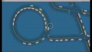 Rushhour - Traffic simulation software