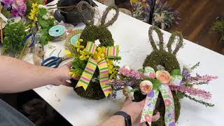 Let's Design a Few Spring Moss Bunnies!