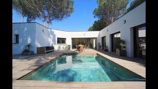 EXCEPTIONNELLE VILLA D'ARCHITECTE - AIGUES MORTES