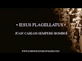 IESUS FLAGELLATUS - JUAN CARLOS SEMPERE BOMBOÍ [BANDA DE MÚSICA]