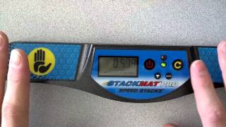 Gen 3 Stackmat Pro Reset Bug