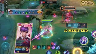 FAST GAMEPLAY GUSION JUNGLER GENDONG TEAM YANG NGETROLL