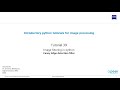 Tutorial 39 - Image filtering in python - Edge detection using Canny