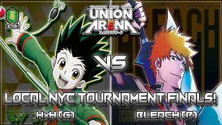 [10/11/24] NYC Union Arena TCG Weekly Tourney Final Round: [Hunter × Hunter (G)] VS [Bleach (P)]