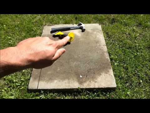 How To Cut A Stone Paver With A Chisel How To Cut A Stone Paver With A Chisel