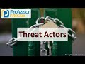 Threat Actors - CompTIA Security+ SY0-701 - 2.1