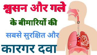 एलादि वटी श्वसन तंत्र और गले के रोग में सबसे safe दवा। Best medicine of breathing problem-Eladi vati