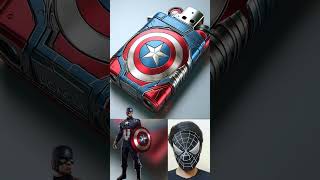 Superheroes but lighters 🔥Avengers vs Dc - All Marvel Characters #marvel #avengers #shorts