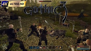 Gothic 3 | Part 4 | Playthrough PC 4K (Hard Difficulty)