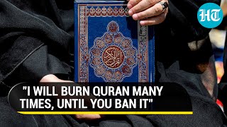 Sweden To Ban Quran? Anti-Islam Protesters Rally Outside Parliament To Burn Islam's Holiest Book
