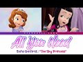 All You Need- Color Coded Lyrics | Sofia the First 