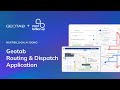 Geotab Routing & Dispatch Application | NextBillion.ai #geotab