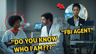 FBI Agent DISGUISED as Patient Exposes Doctor's Shocking Bias,but When She Reveals Her True Identi