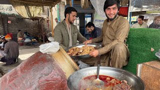 Peshawari Siri Paye | Yaseen Siri Paye Ring Road Peshawar | Breakfast in Peshawar | Street Food