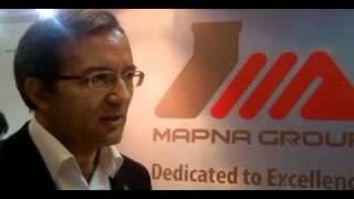 MAPNA GROUP at PowerGen Asia 2011