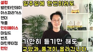 교양있는 일상대화를 위해 꼭 필요한 외래어 #29강