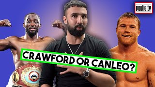 CRAWFORD OR CANELO? PAULIE MALIGNAGGI BREAKS DOWN THE P4P LIST GOING INTO 2022
