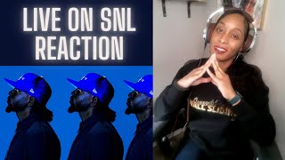 Kendrick Lamar SNL Performance | Reaction (Watch-A-Long)