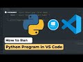 How to Run Python in Visual Studio Code on Windows 10 | How to Setup and Run Python in VS Code 2022