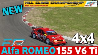 NEW ALFA ROMEO 155 V6 Ti - 4x4 _ [HILLCLIMBCHAMPIONSHIP-SRW] rF2