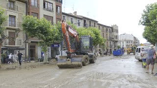 Las lluvias dejan un escenario complicado en varios puntos del país