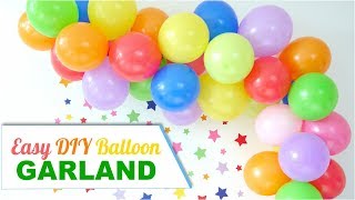 #BirdsParty DIY Balloons Garland Tutorial 🎈🎈🎈 How To Make a Balloon Garland or Balloon Arch.