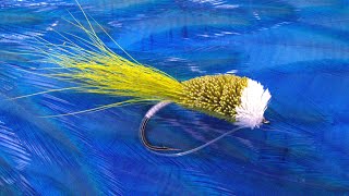 Fly Tying: Hair bugs 101 Part 2.1, Tap's Bug