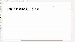 LEFT ROTATION SOLUTION IN PYTHON | EXPLANATION | PYTHON PROGRAMMING | DATA STRUCTURES | HACKER RANK