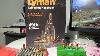 LYMAN 49th EDITION CAST BULLET LOADING MANUAL.