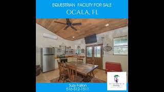 OCALA HORSE FARM FOR SALE