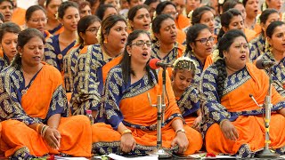 Music Program by the Devotees from Africa \u0026 Mauritius at Prasanthi Nilayam -  20 July 2019