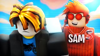 NOOB gets BULLIED, so I Stepped in.. (Roblox Bedwars)