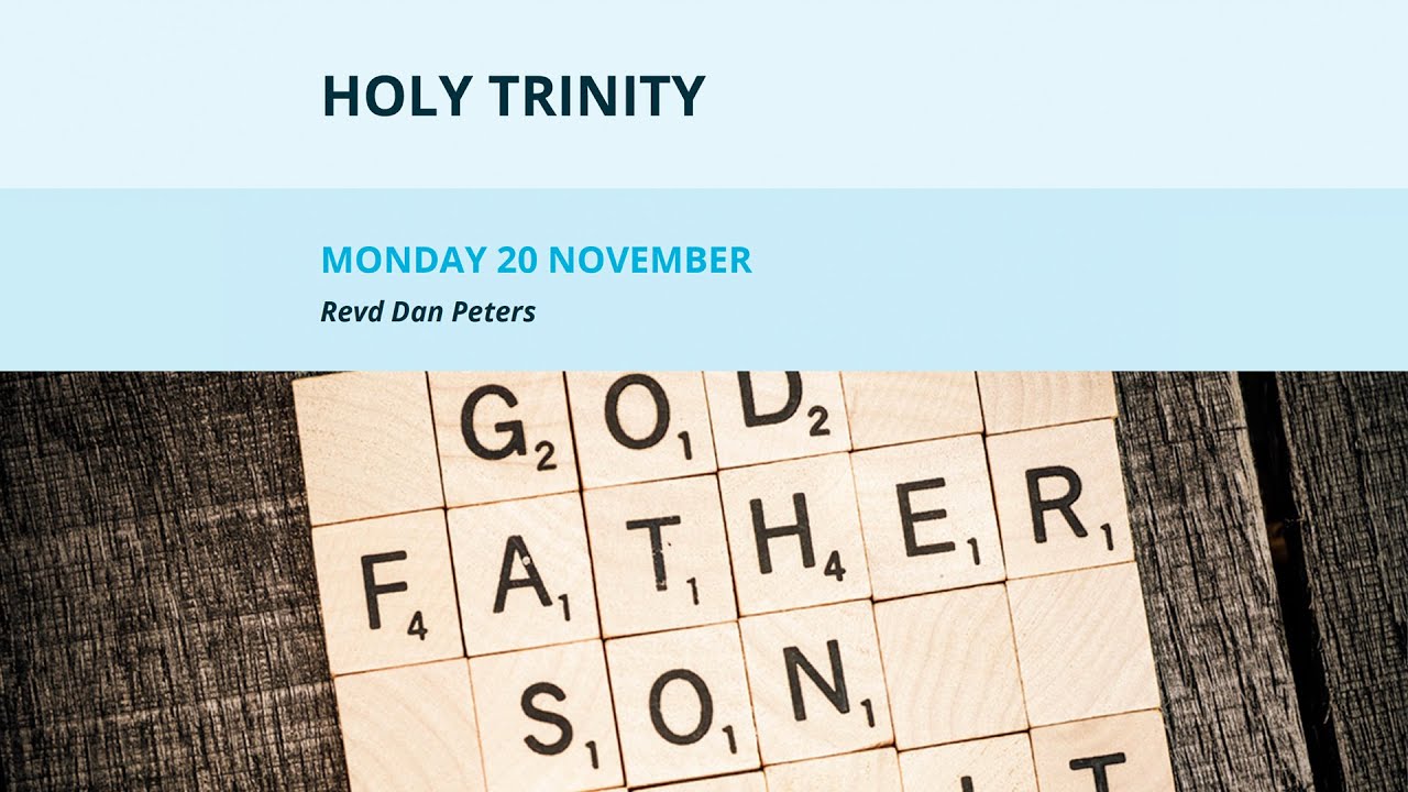Holy Trinity Youtube