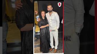 Former Indian Cricketer Irfan Pathan with Wife Safa Baig Clicked at an Event❤️ #shorts #irfanpathan