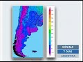 Pronóstico meteorológico, por Leonardo De Benedictis 12/08/2021