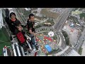 【マカオタワーバンジージャンプ】世界一を制覇した日！ bungy jump at macau tower hacket massa溝口