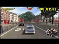 The Italian Job (2002) PS1 ShortGameplay in HD (Beetle PSX HW)