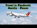 Davao to Manila travel Philippine Airlines Part 1 Japan Bound #PAL #DavaoInternationalAirport #NAIA