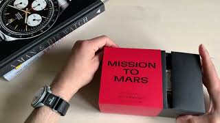 Omega X Swatch MoonSwatch Mission To Mars (Project Alaska) Unboxing