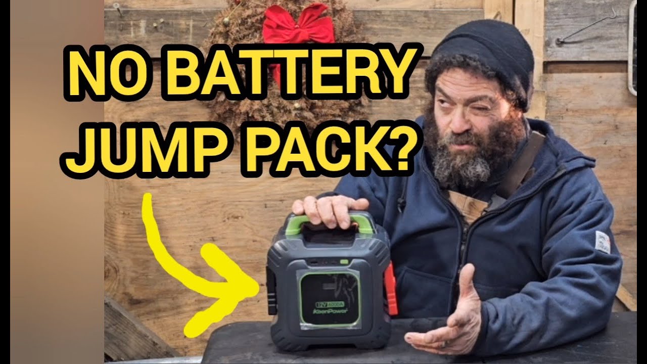 Supercapacitor Jump Pack Explained And Tested On 6.7 Cummins Diesel ...