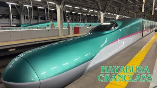 [Luxury] First class on the Shinkansen!! Hayabusa Gran Class