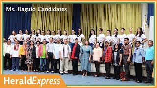 Presentation of 2023 Search for Ms. Baguio candidates | Baguio Herald Express